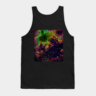 Black Panther Art - Glowing Edges 473 Tank Top